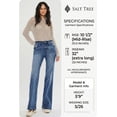 thumbnail image 3 of Kancan - Avonlea High-Rise Wide Flare Jeans (32" Inseam) - KC20024, 3 of 11
