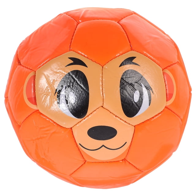 Balón de fútbol para niños, juguete de fútbol, juego interior al aire libre, balón de fútbol con patrón de dibujos animados