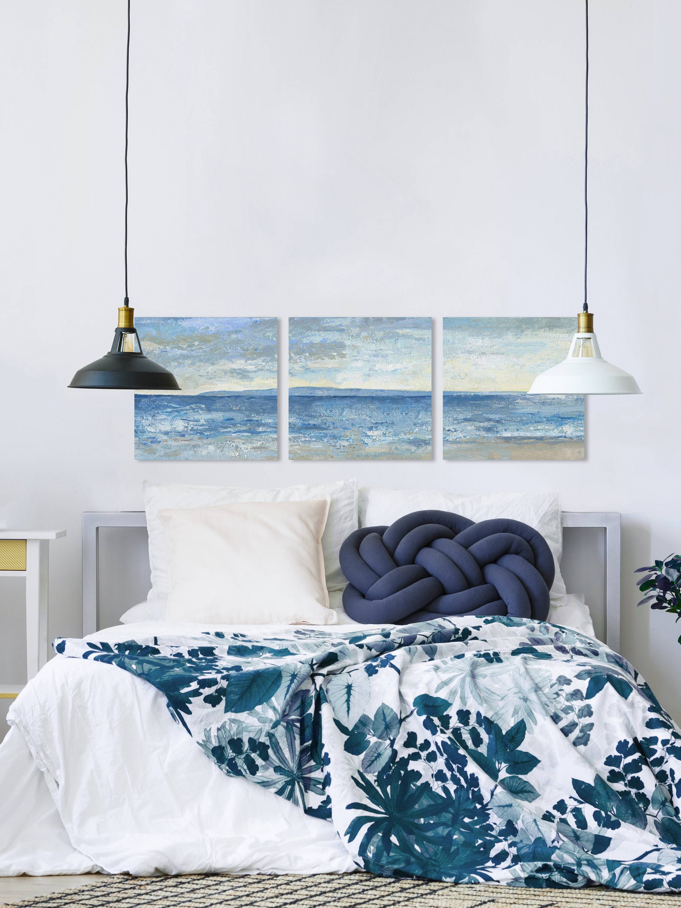 Marmont Hill Beach Escape II Triptych