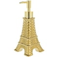 thumbnail image 6 of Tineasur Golden Ceramic PP Shampoo Bottle Dispenser for Bathroom Kitchen Easy Use, 6 of 6