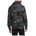 thumbnail image 2 of Mafoose Men's Core Fleece Classic Camo Pullover Hooded Sweatshirt Black Heather Camo L, 2 of 4