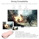 thumbnail image 3 of Dongle de exhibición Irfora MiraScreen Nuevo Wireless WiFi Display Dongle Receptor 1080P HD TV Stick Miracast Airplay DLNA Duplicado para Android iOS Smart Phone Tablet PC a HDTV Projector Blue Irfora Dongle de exhibición, 3 of 7