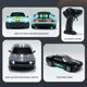 thumbnail image 2 of Remote Control Drift Car, 1:20 4WD Electric Toy Car 2.4G Rechargeable Racing Vehicle with Lights 2 Batteries Gifts for Kids Boys Girls, Silver, 2 of 5