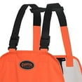 thumbnail image 2 of Pioneer Hi Vis Waterproof Bib Pants for Men - Safety Work Overalls - Class 3 - Orange, 2 of 4