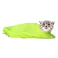 thumbnail image 4 of Methold Bolsa de baño de malla para gatos, para cortar uñas, accesorios para mascotas, bonito Aseo de mascotas, 4 of 6