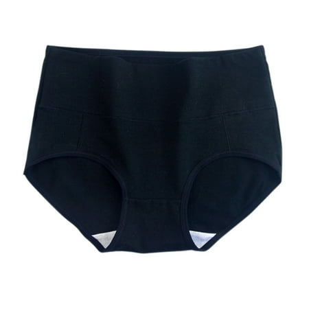 

Spdoo Underwear for Women Cotton High Waist Panties Full Coverage Briefs Soft Strech Ladies Breathable Panties