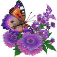 thumbnail image 1 of 5D DIY Parcial Especial en Forma Taladro Diamante Pintura Mariposa Del, 1 of 9