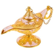 Aladdin's Lamp Wishing Light Decor Vintage Lighting Decoration for Home Table Banquet