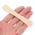 thumbnail image 7 of Raindrops Outdoor Use Wooden Spoons 120Pcs 3.7In Beige Small Spoons, 7 of 7