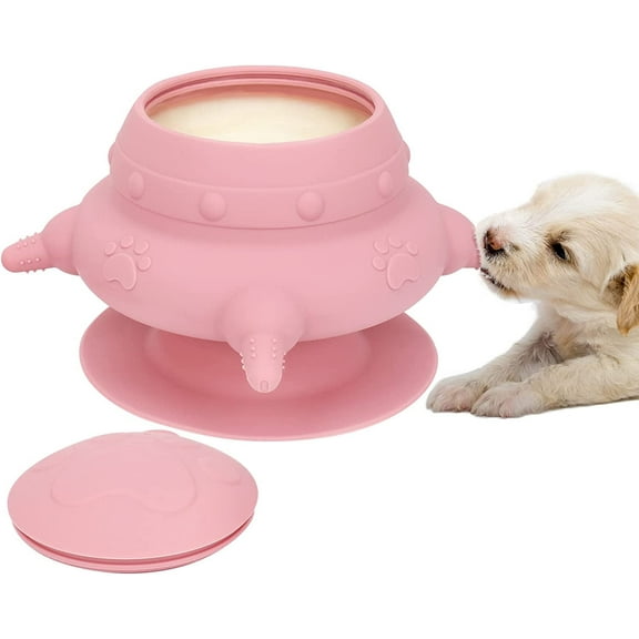 Bla Current 240 ml Puppy Feeder with Suction Base for Small Dogs