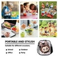 thumbnail image 6 of LA_B*u-B-us backpack - lightweight casual travel backpack, student backpack, three in one, suitable for daily commuting, 6 of 6