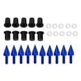 thumbnail image 4 of de 10 M5 Nueva Motocicleta Parabrisas Pernos Tornillos Tuerca Reemplazos Azul kusrkot tornillo de parabrisas, 4 of 8