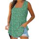 thumbnail image 1 of Puntoco Camisetas ajustadas para mujer Camiseta holgada cómoda con estampado de moda para mujer Top sin mangas, 1 of 5