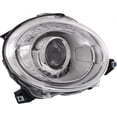 thumbnail image 4 of For Fiat 500 2012-2018 Headlight Passenger Side | Composite | Type 1 | CAPA Certified | FI2503100 | 5182428AE, 4 of 5