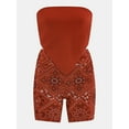 thumbnail image 5 of No Boundaries Scarf Top, Women’s, 5 of 5