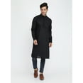 thumbnail image 2 of Mens Pure Cotton Handmade Cotton Long Shirt India Cotton Kurta Indian Sherwani, 2 of 4