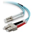 thumbnail image 4 of Belkin F2F402L7-01M-G 3.3 feet (1m) Patch Cable 10 Gig Aqua 50/125 LC/SC Male to Male, 4 of 6