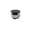 Silver, variant on Bone Conduction Resonance Vibration Bluetooth Speaker, Portable Surface-Driven Subwoofer with Touch Control for Travel Home Outdoor, 1.57 Inch