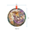 thumbnail image 5 of Customized Mystic Boho Angel Ornament Window Hanging Sun Catcher Halloween Haning Decoration Christmas Birthday Gifts for Lover Friends Mother, 2025, Holiday Decoration, Seasonal, 5 of 5