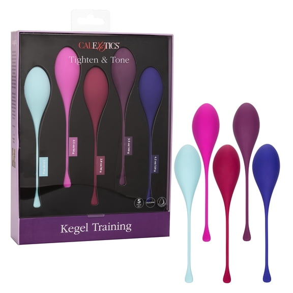 CalExotics Kegel Training 5-Piece Set SE-1280-50-3