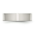 thumbnail image 3 of Stainless Steel Flat 6mm Polished Band, 3 of 6