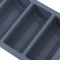 thumbnail image 3 of Luxshiny Organizador De Cubiertos Para Cocina Con 4 Compartimentos En Plástico Para Cajón Y Encimera, 3 of 8