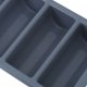 thumbnail image 3 of Luxshiny Organizador De Cubiertos Para Cocina Con 4 Compartimentos En Plástico Para Cajón Y Encimera, 3 of 8