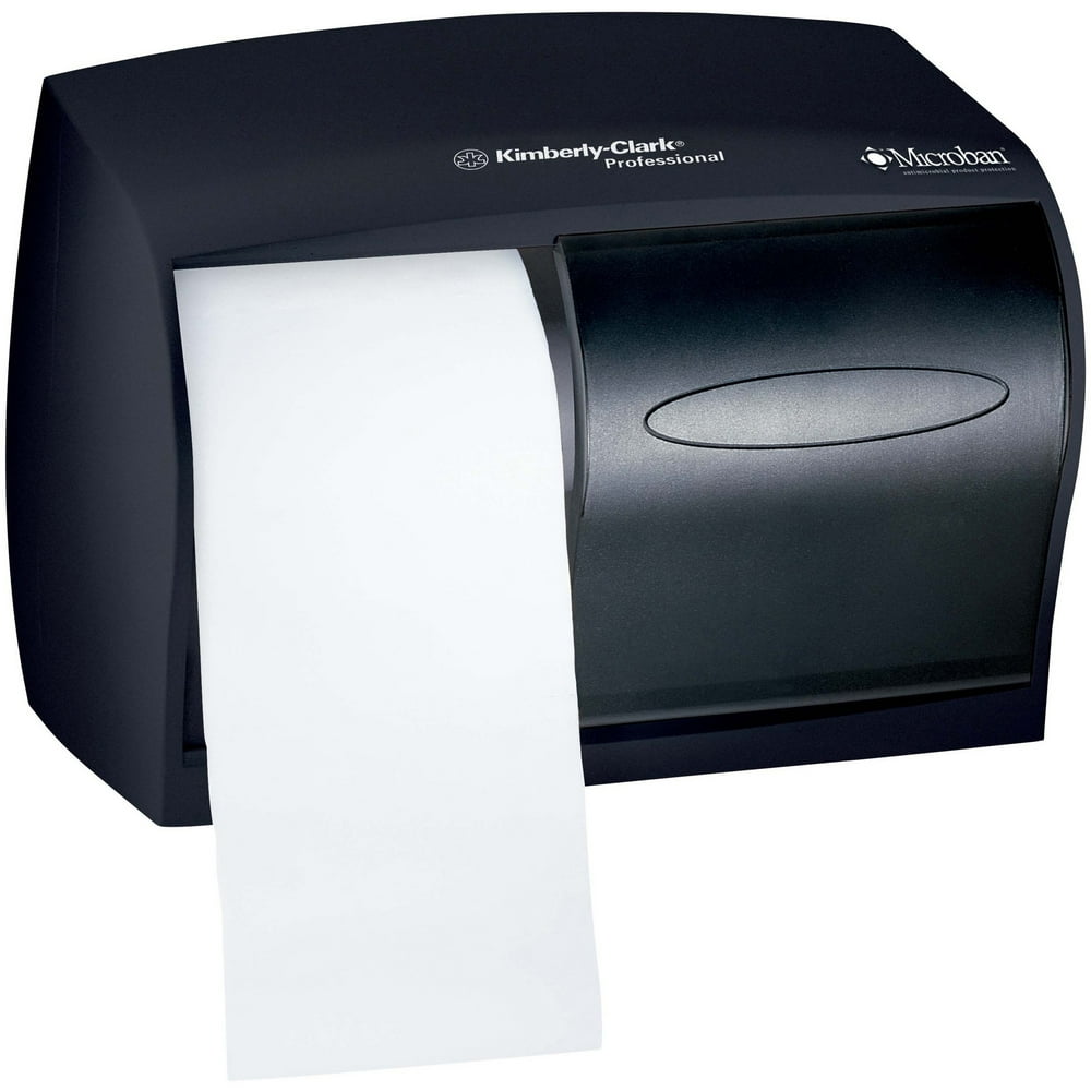 Scott Essential Double Roll Coreless Toilet Paper Dispenser (09604