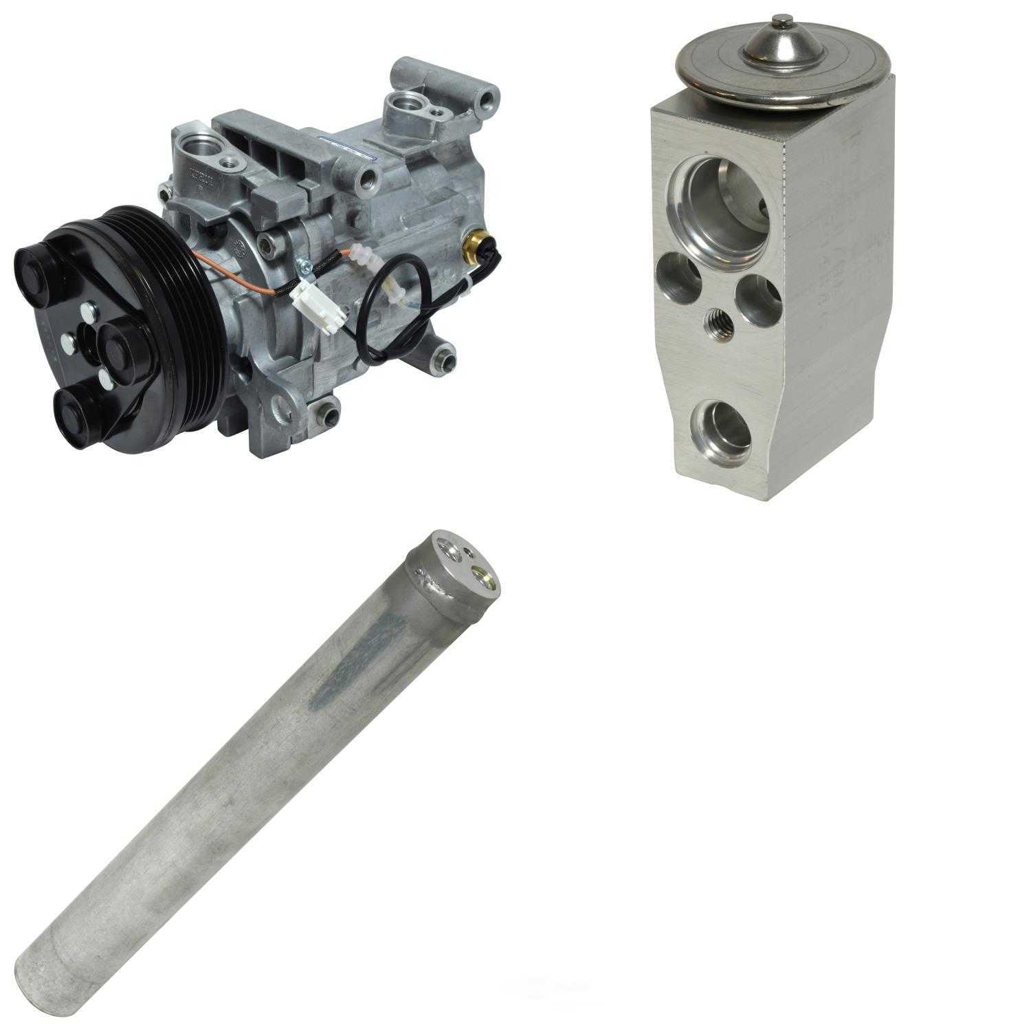 UAC CK 1078 Short Compressor Replacement Kit