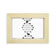 thumbnail image 1 of Wild Friends Gene animal Escritorio de madera Arte Pintura 5x7 pulgadas marco de foto foto, 1 of 4