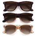 thumbnail image 1 of Gafas de Sol Polarizadas MEETSUN UV400 para Mujeres y Hombres (Paquete de 3), 1 of 7