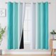 thumbnail image 1 of Cortinas Estelar Textiler Ombre Thermal Blackout 132 x 183 cm, 1 of 9