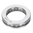thumbnail image 4 of Fosa Thrust Bearing, Plane Thrust Bearing, Strong Bearing Capacity Convex Track Single Column Bearing Steel For Machinery Manufacturing Equipment Installation, 4 of 8