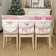 thumbnail image 5 of Fundas para Sillas Navideñas Fundas para Respaldo de Silla Navideñas Rosas para Comedor Bonitas Fundas para Sillas con Forma de Alce Navideño Fundas para Sillas, 5 of 5
