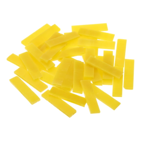 Stained Glass Strip, Lemon Yellow Mosaic Tiles 200g/7.05 oz
