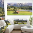 thumbnail image 1 of Bavière avec Montagnes et Lac - Impression sur Toile Paysage, 1 of 3