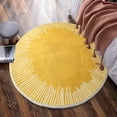 thumbnail image 5 of Dvruxg Non-Shedding Round Rug Kid and Pet-Friendly Low Pile Carpet Washable Modern Style Area Rug Stain Resistant Indoor Mat with Rubber Backing, 5 of 5