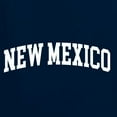 thumbnail image 6 of Wild Bobby State of New Mexico College Style Women Slim Fit Junior Tee, 6 of 6