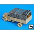 thumbnail image 4 of Black Dog 1:72 Canvas for Opel Blitz Resin #T72019, 4 of 4