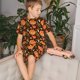 thumbnail image 4 of Balery Autumn Pumpkin Conjunto de Pijama Infantil de Manga Corta con Estampado – Ropa de Dormir de Algodón Suave-XX-Large, 4 of 6