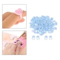 thumbnail image 1 of Glue Extensión de Ñas Yinane 100 UNIDS Plástico Desechable Azul, 1 of 8
