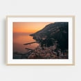 thumbnail image 2 of Overlooking Amalfi 01 - Amalfi Campania Italy Photography Sunset Coast Harbor Landscape Scenic Travel Poster Architecture Unframed Wall Art Print 32 x 48 inches, 2 of 7
