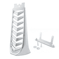 thumbnail image 3 of Chin rectifier boiler lower radiator cover suitable for Harley Softail 2018-2024 chrome-, 3 of 3