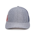 thumbnail image 3 of Outdoor Cap OC771PM Slight Pre-Curved Visor-LN Heathered Grey/TX, 3 of 8