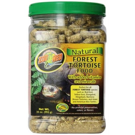 UPC: 0097612401226 | Zoo Med Natural Forest Tortoise Dry Food  35 oz