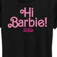 thumbnail image 3 of Barbie The Movie - Hi Barbie - Women's Short Sleeve Graphic T-Shirt, 3 of 5