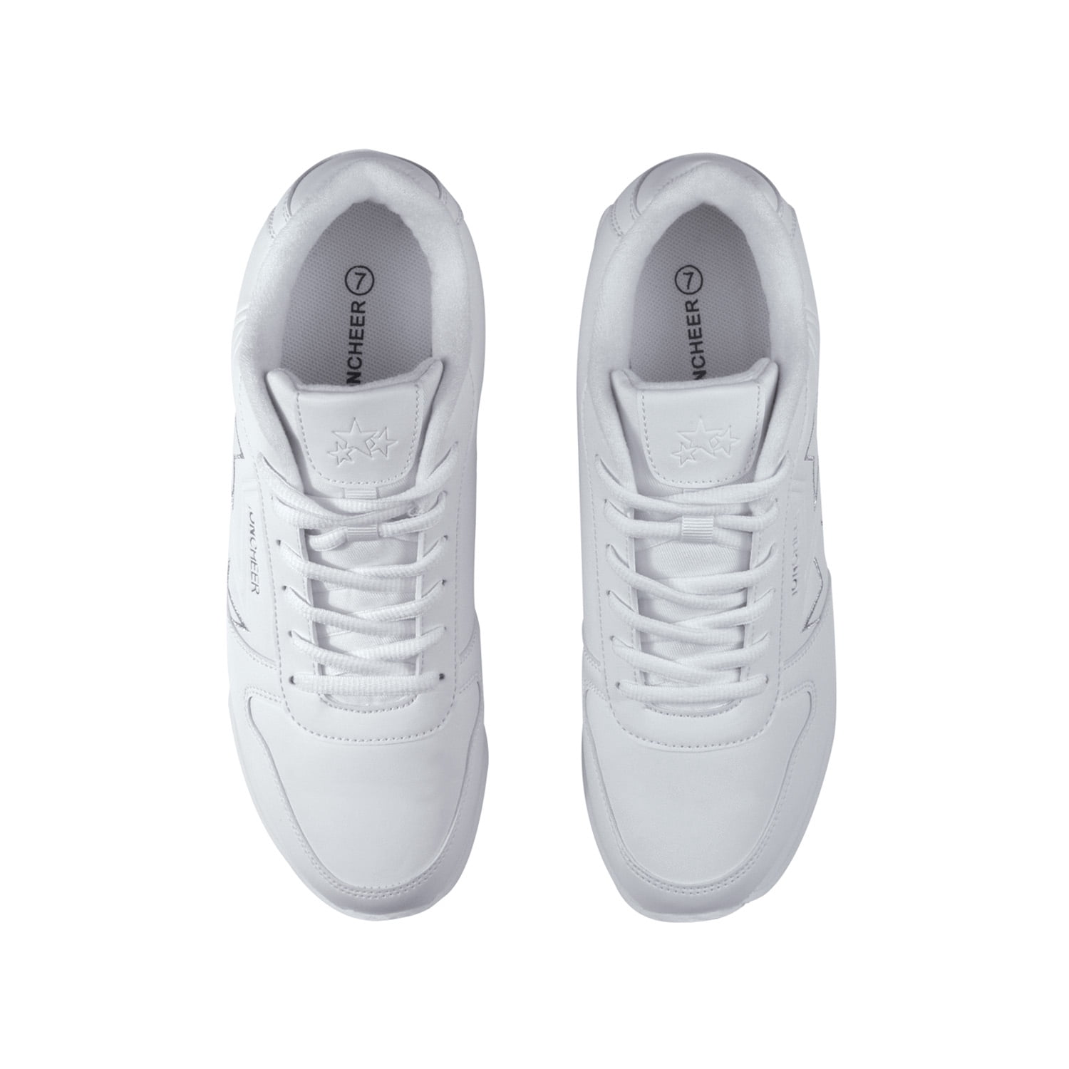 Ion Cheer Action 2.0 Shoe, Lightweight Cheerleading Shoe (White, 2HY)