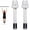 Level 2: Natural, variant on Rope Grips Cotton Black (Pair) Pull-up, Grip Strength,
