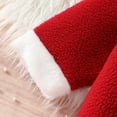 thumbnail image 6 of Mercatoo Toddler Baby Girls Fleece Teddy Long Coat, Kids Winter Jacket Warm Three-𝐃imensional Ear Hooded Outwear, 6 of 8