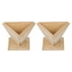 thumbnail image 1 of 2 moldes de madera para bolas de arroz, moldes zongzi y moldes para arroz con leche (color madera), 1 of 5